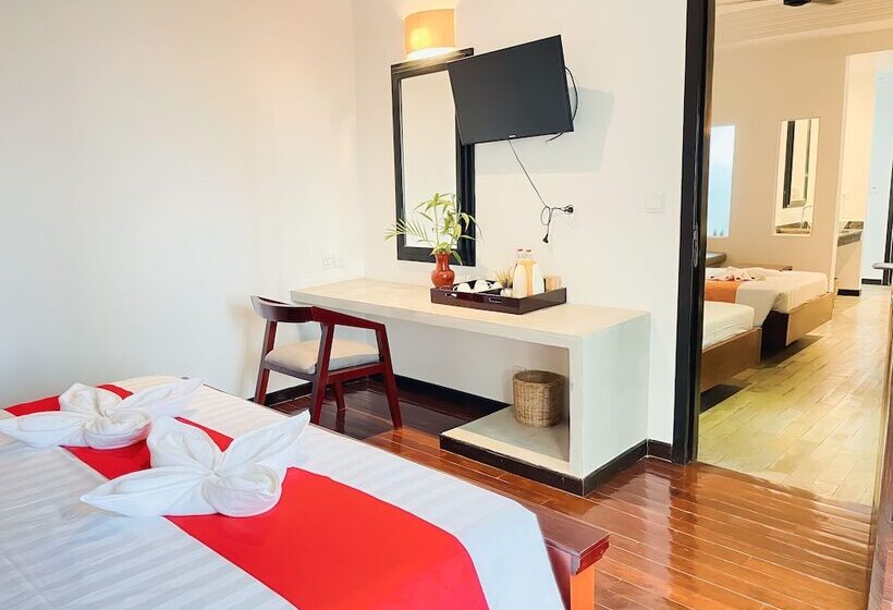 スイート（家族用）, Central Corner Suite