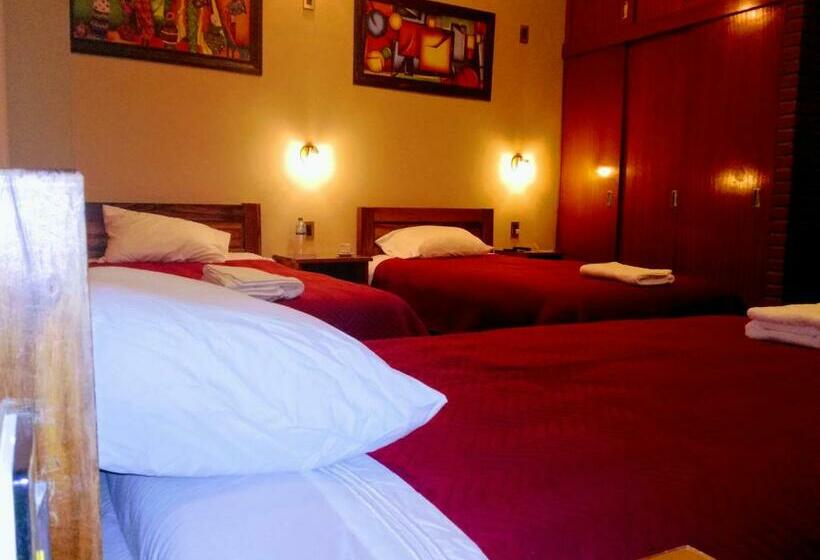 اتاق استاندارد سه نفره, Hostal Cagnapa Restobar