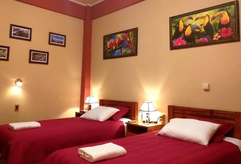 اتاق استاندارد, Hostal Cagnapa Restobar