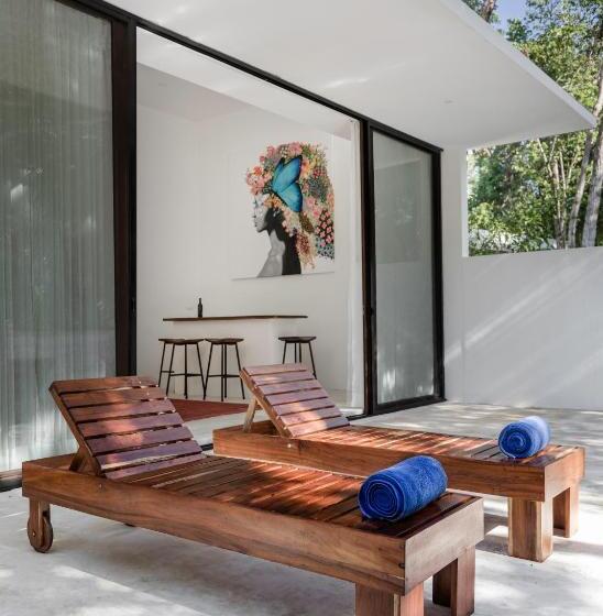 ツーベッドルーム　ヴィラ, Jungle Lodge Boutique Hotel   Adults Only