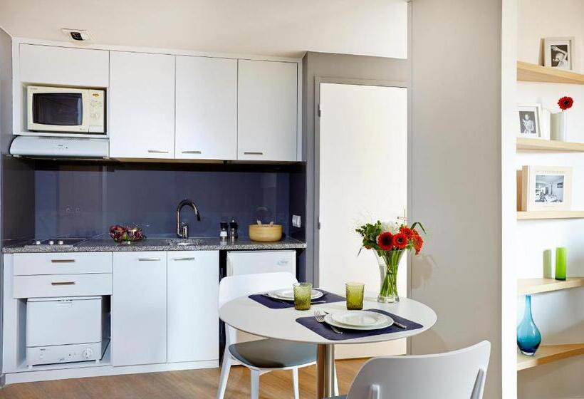 Апартаменты Deluxe 1 Спальня, Citadines Presqu Ile Lyon