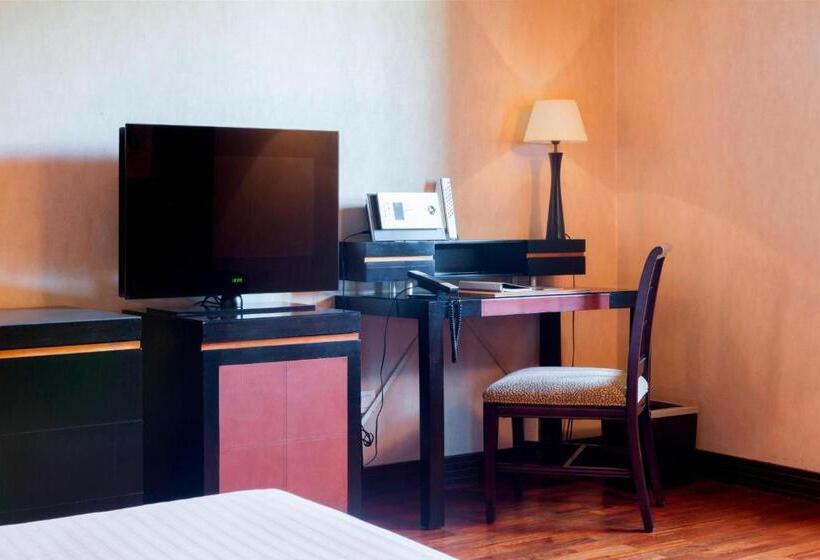 اتاق سوپریور با تخت بزرگ, Ac Hotel Palacio De Santa Ana By Marriott
