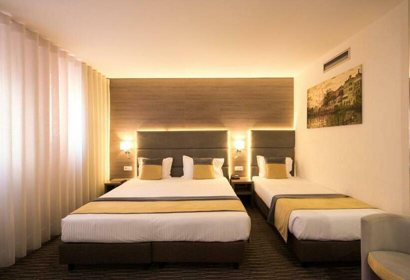 Номер Стандарт Трехместный, The One Grand Hotel da Póvoa