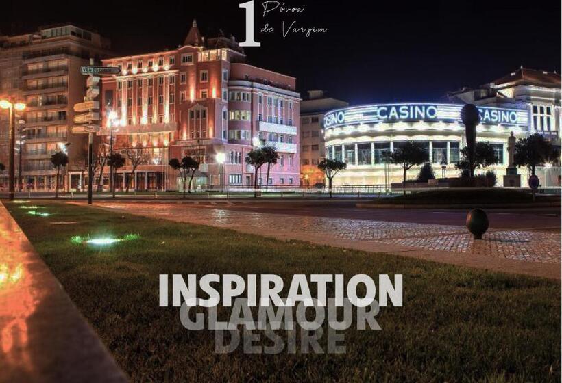 Люкс Deluxe Вид на Море, The One Grand Hotel da Póvoa