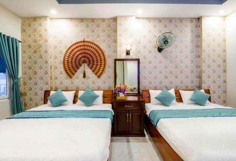 디럭스 4인 룸, Anh Vu Hotel & Restaurant Phu Quoc