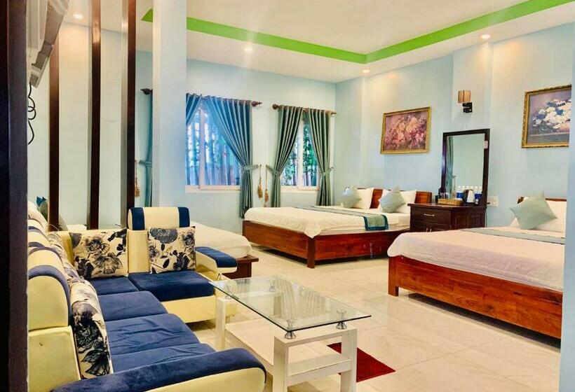 패밀리 룸, Anh Vu Hotel & Restaurant Phu Quoc