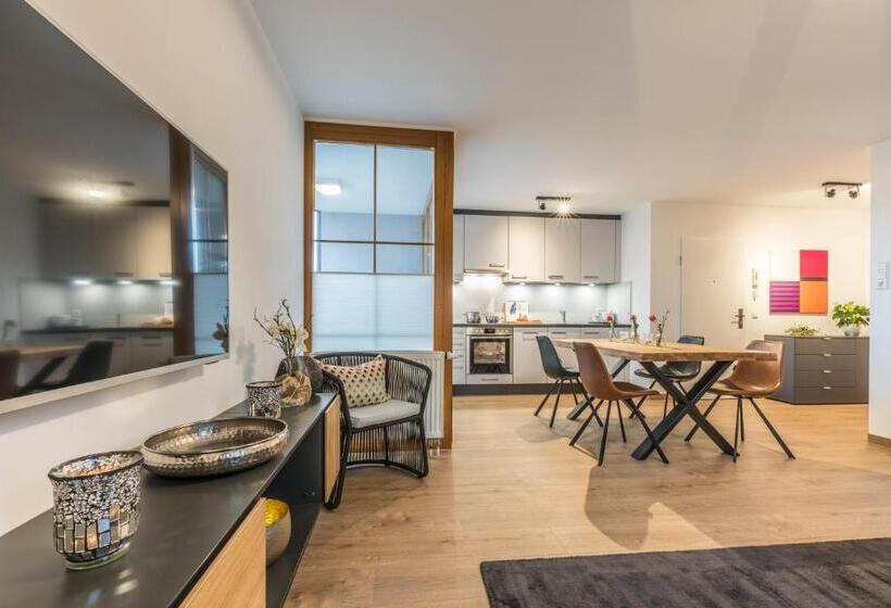 复式套房, Rh Appartements