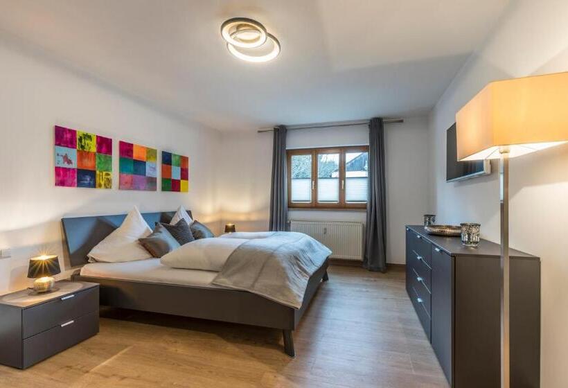 带1个卧室的公寓, Rh Appartements