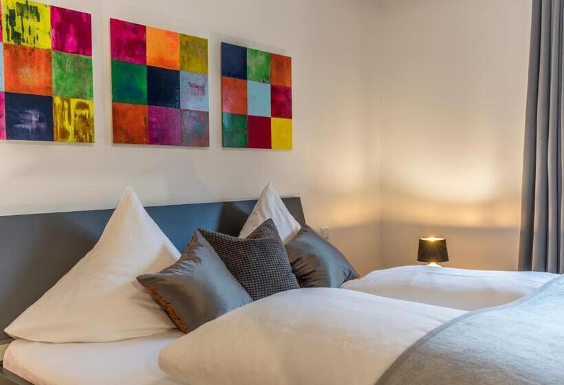 شقة غرفة واحدة, Rh Appartements