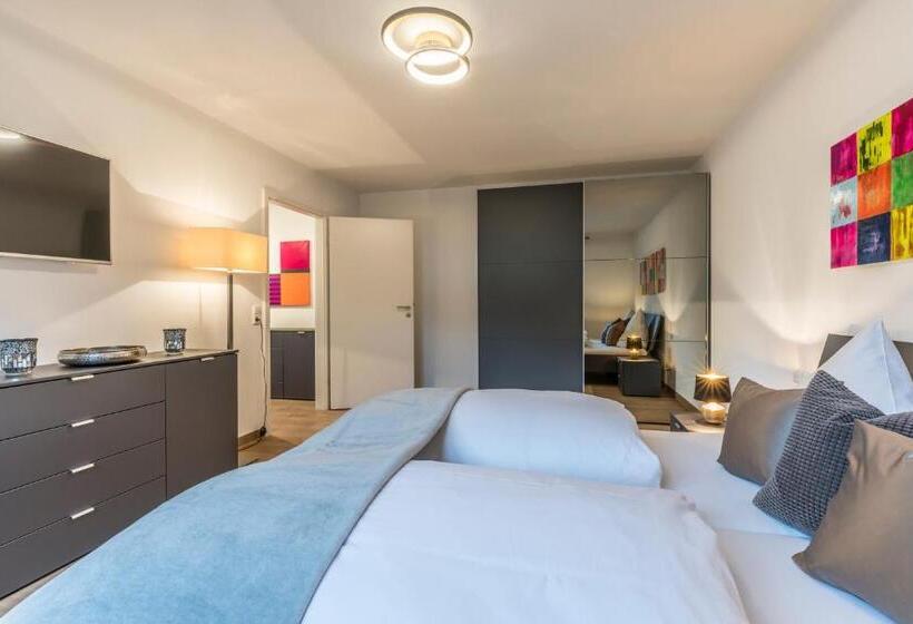 带1个卧室的公寓, Rh Appartements
