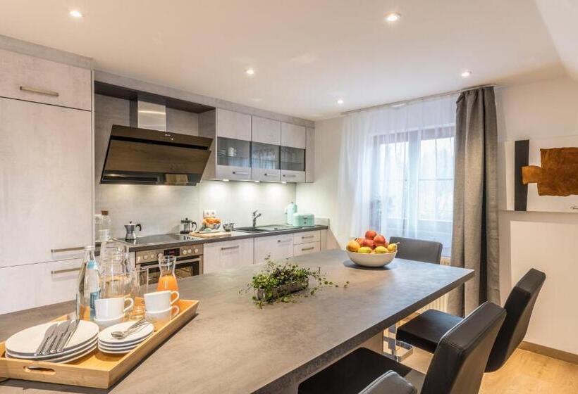 复式套房, Rh Appartements