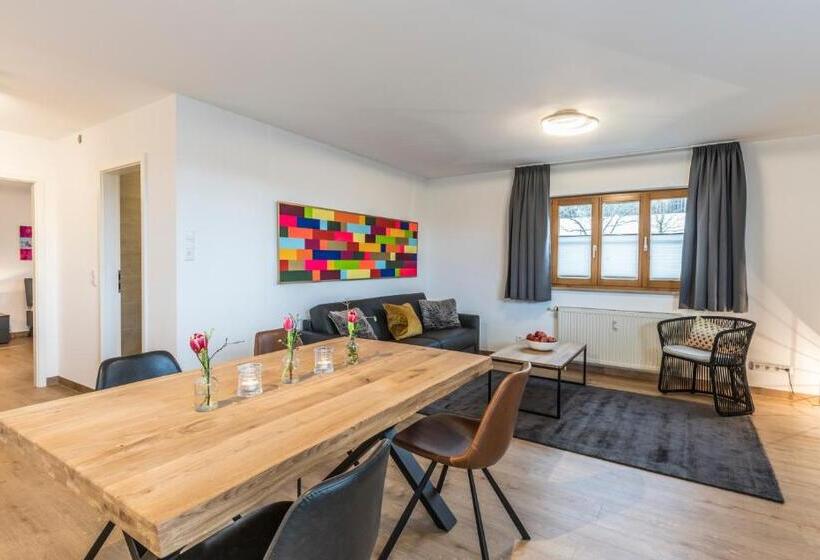 شقة غرفة واحدة, Rh Appartements