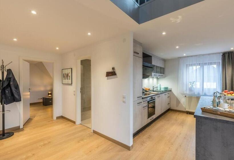 复式套房, Rh Appartements