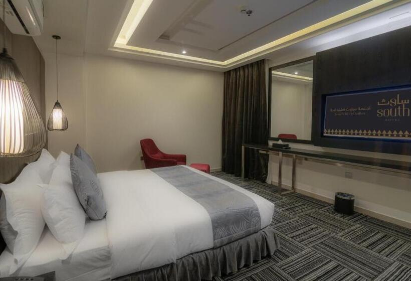اتاق استاندارد با تخت بزرگ, South Hotel Suites