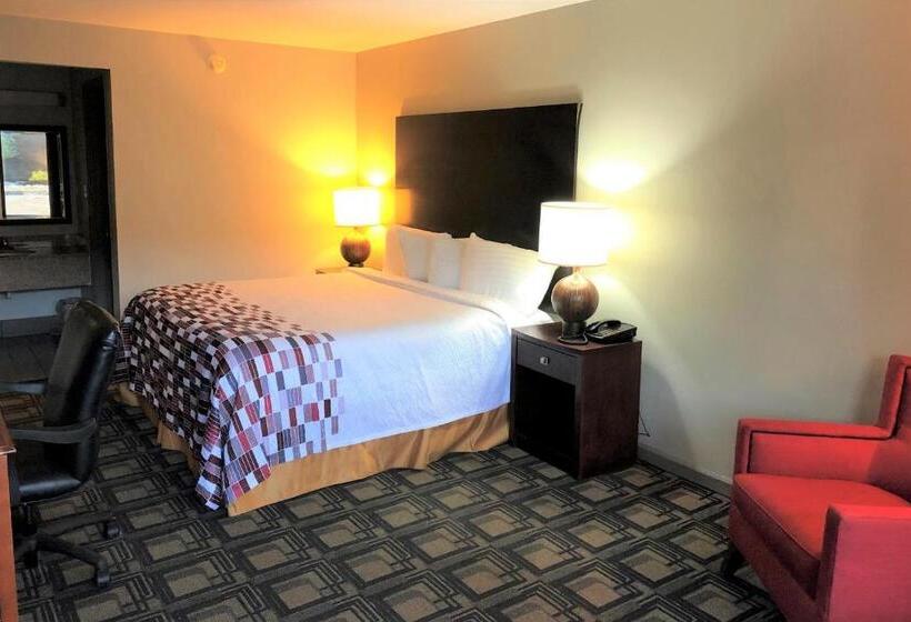 Номер Deluxe Кровать Кинг, Red Roof Inn Griffin