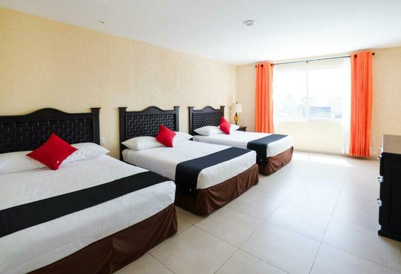 ファミリールーム, Capital O Hotel Los Caracoles, Acapulco
