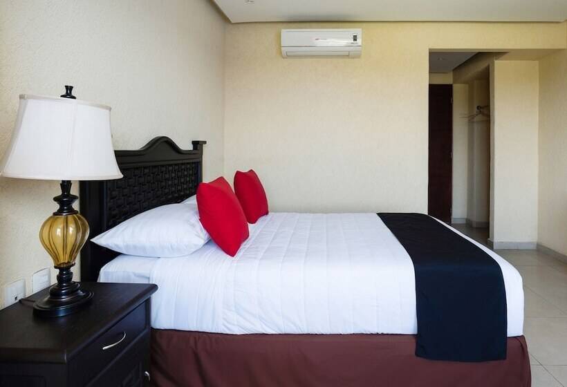 スタンダードルーム, Capital O Hotel Los Caracoles, Acapulco