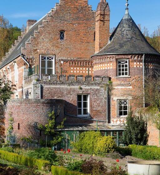Апартаменты 1 Спальня с Террасой, Auberge Du Manoir D'archelles