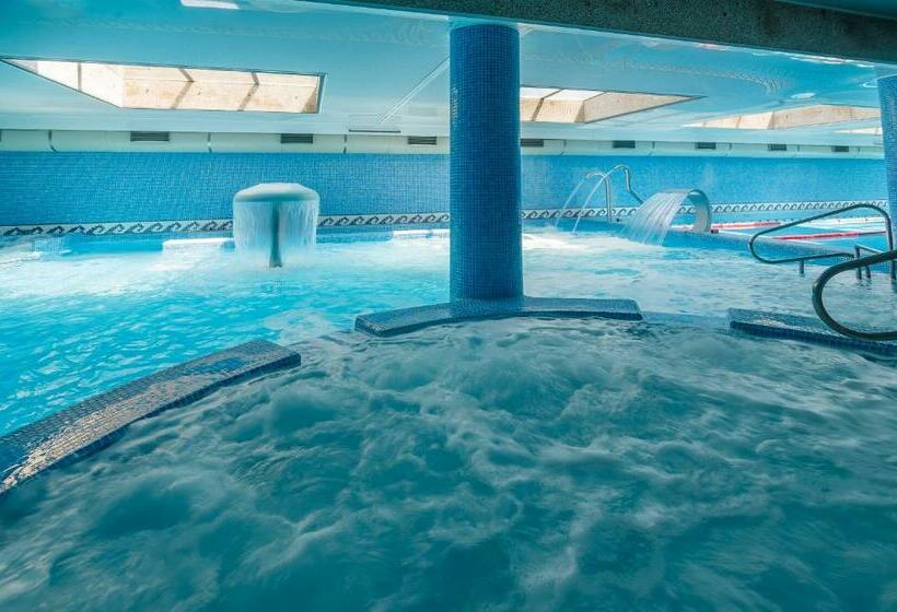 带海景的标准房, Gran Talaso Hotel Sanxenxo