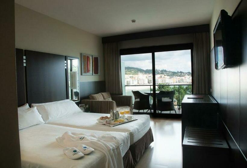 带海景的标准房, Gran Talaso Hotel Sanxenxo