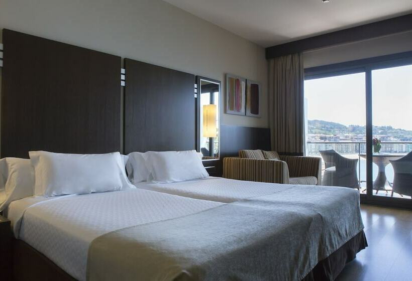 带海景的标准房, Gran Talaso Hotel Sanxenxo
