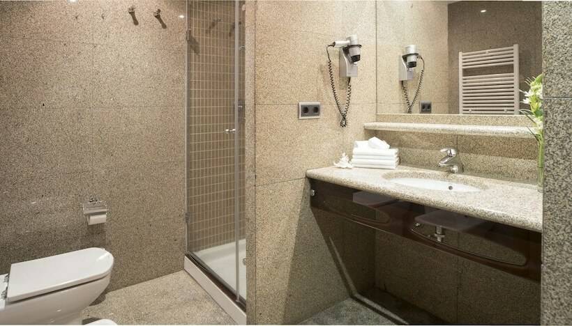 带海景的标准房, Gran Talaso Hotel Sanxenxo