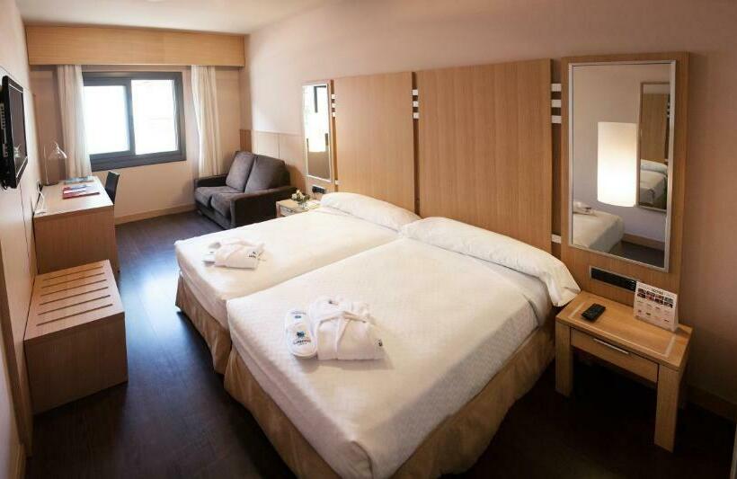 直达温泉标准间, Gran Talaso Hotel Sanxenxo