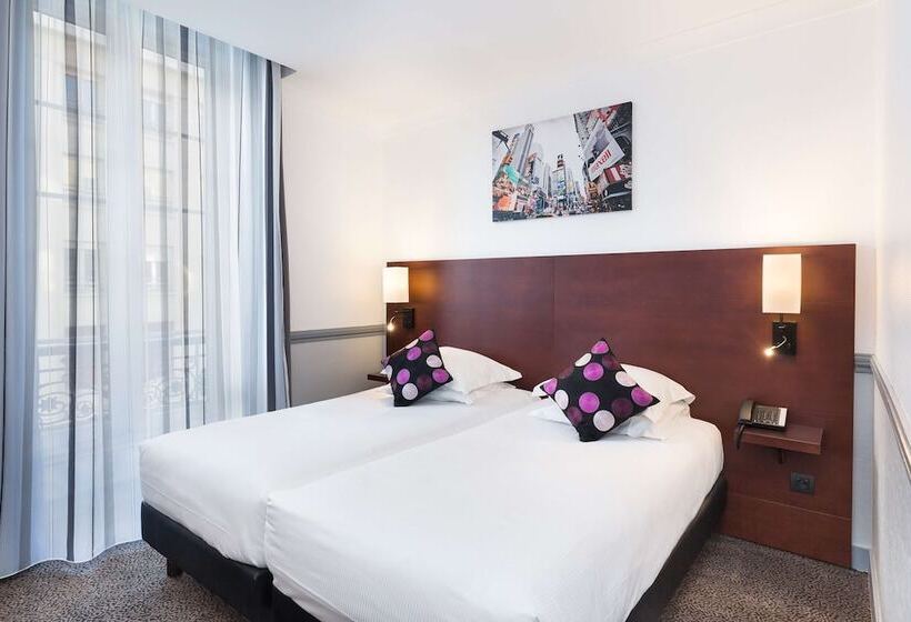 클래식 룸 더블 침대, Best Western Hotel Lakmi Nice