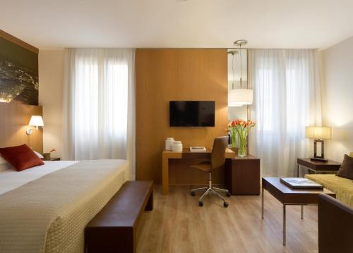 سوییت جونیور, Starhotels Ritz