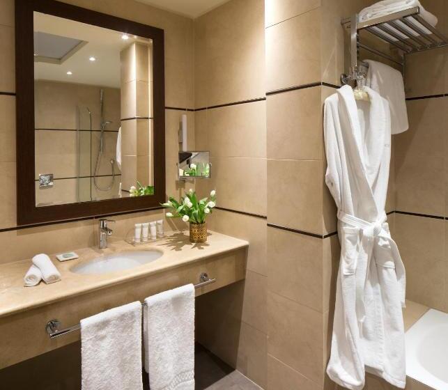 اتاق لوکس با بالکن, Starhotels Ritz