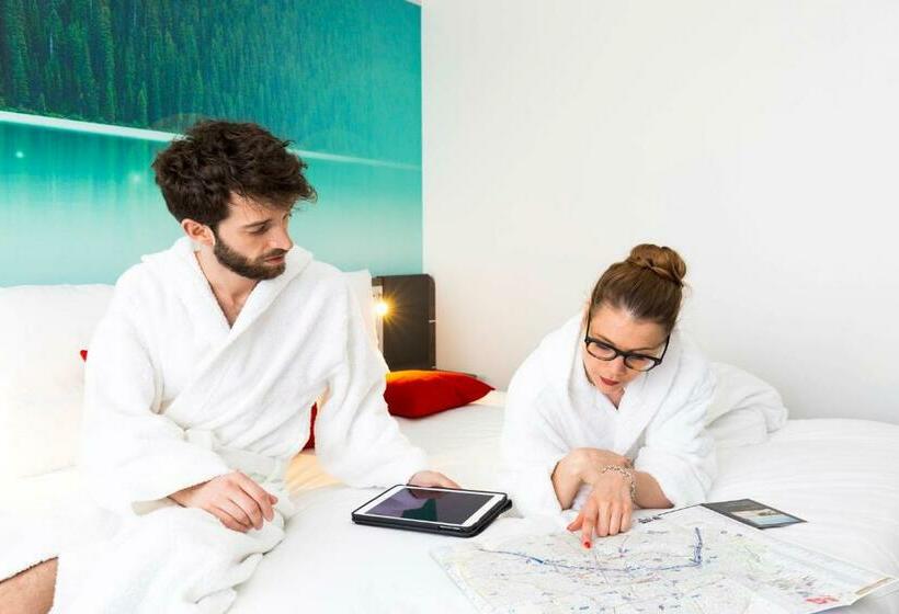 اتاق کلاسیک خانوادگی, Novotel Paris Centre Tour Eiffel