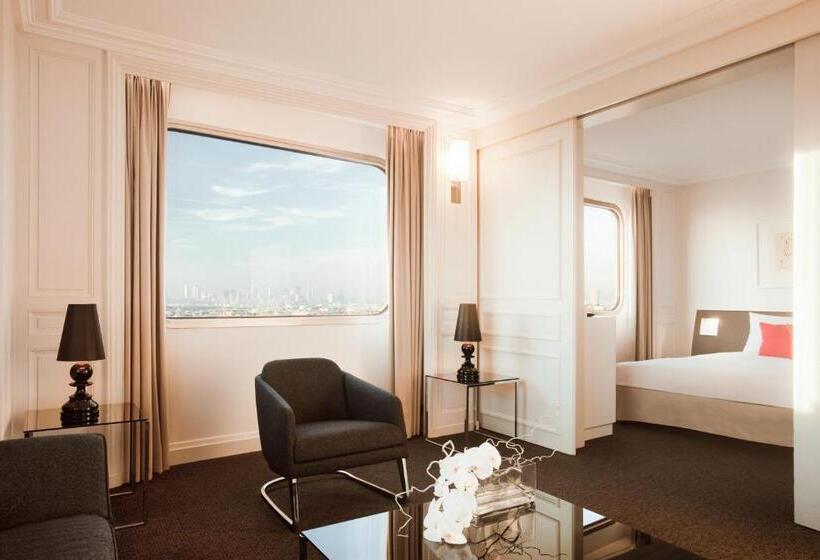 سوئیت اجرایی با مشاهده, Novotel Paris Centre Tour Eiffel