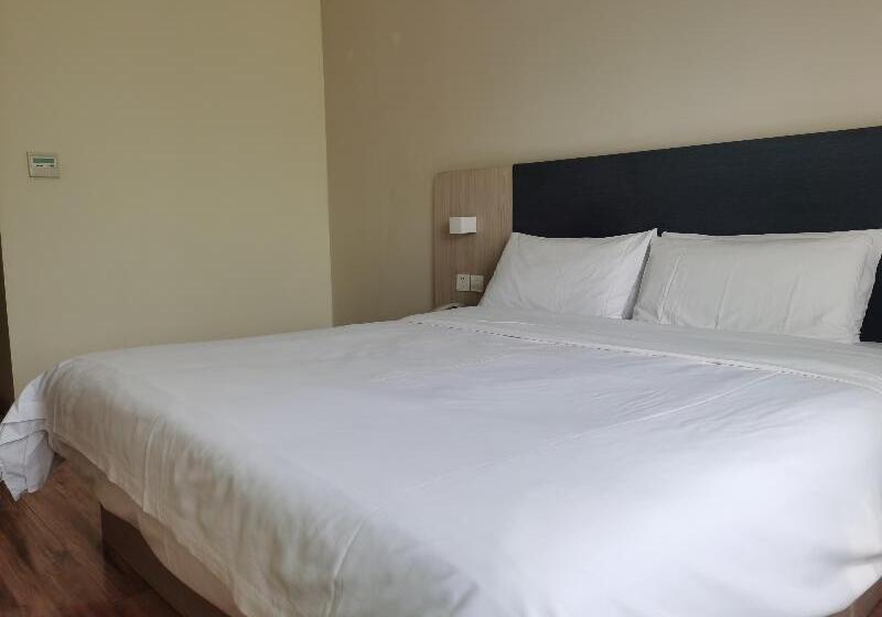اتاق سوپریور, Hanting  Shanghai Jiangning Road Xin Dian