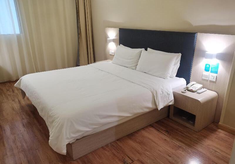 اتاق استاندارد, Hanting  Shanghai Jiangning Road Xin Dian