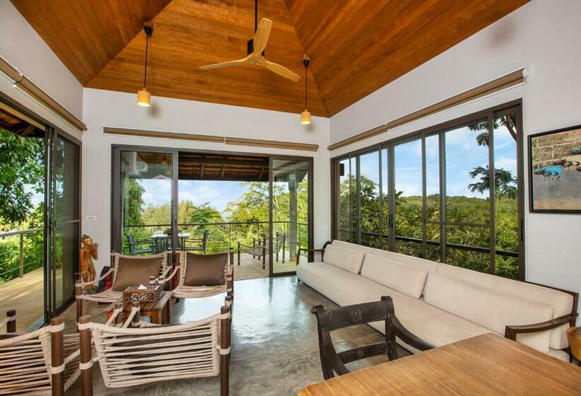 침실 3개 빌라, Samsam Yao Noi  Andaman Magic & Art Villas