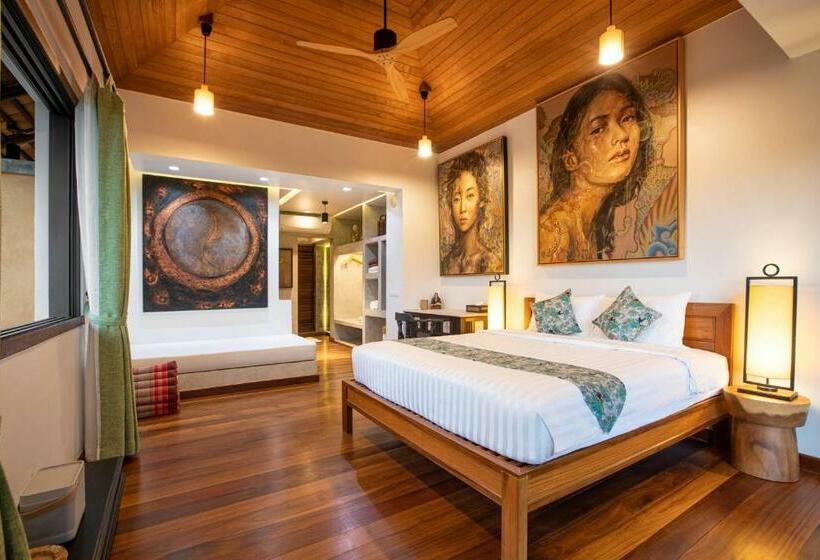 침실 3개 빌라, Samsam Yao Noi  Andaman Magic & Art Villas