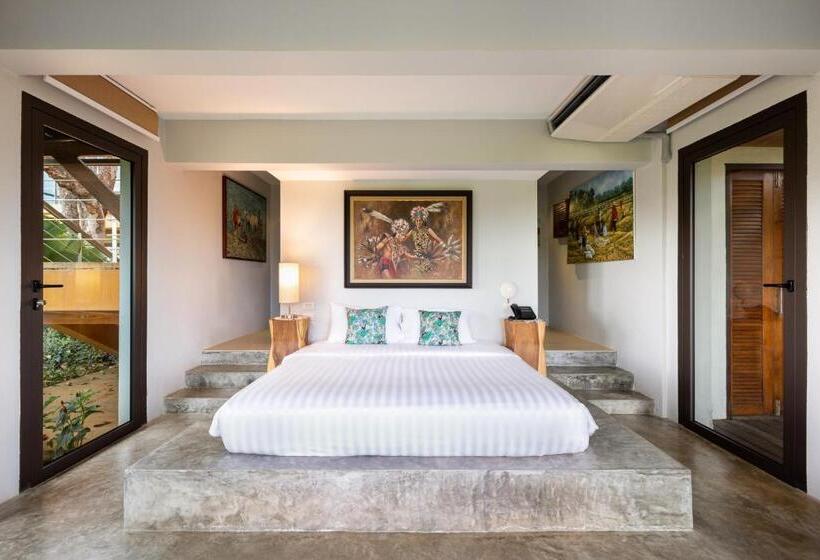 침실 3개 빌라, Samsam Yao Noi  Andaman Magic & Art Villas