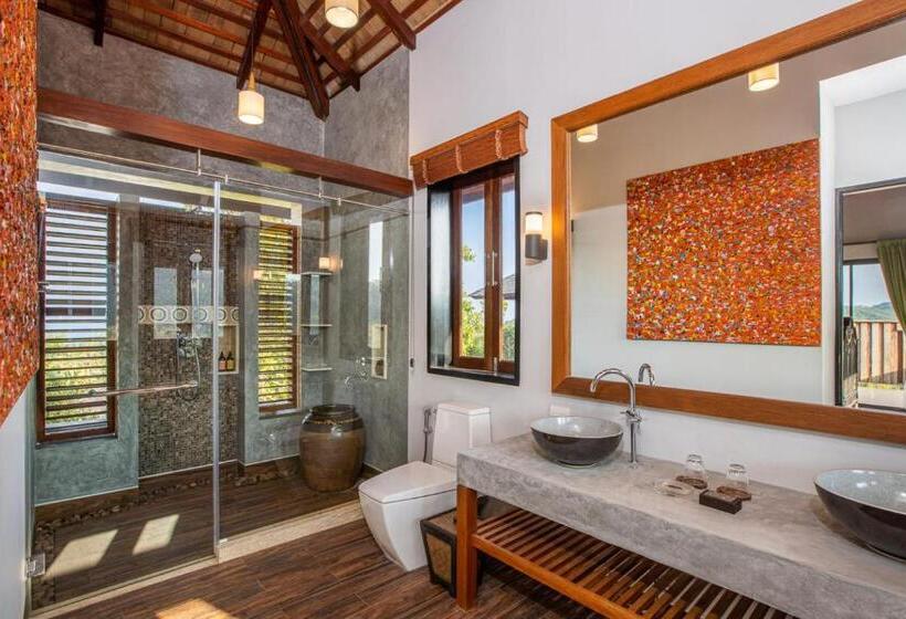 1침실 빌라 바다전망, Samsam Yao Noi  Andaman Magic & Art Villas