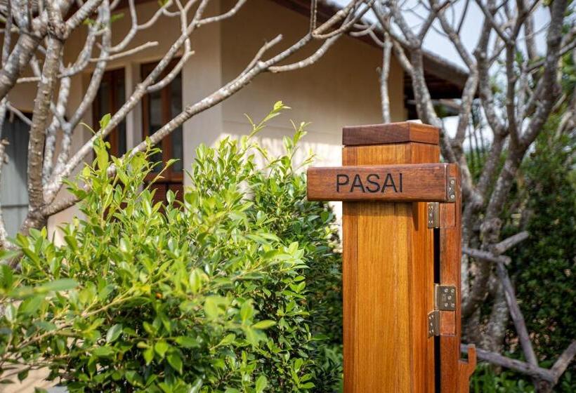 1침실 빌라 정원 전망, Samsam Yao Noi  Andaman Magic & Art Villas