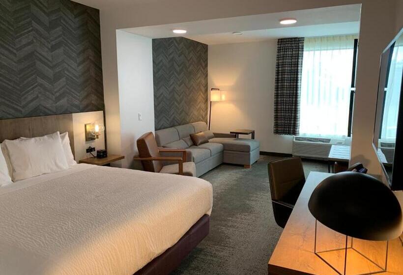 Люкс Executive Кровать Кинг, La Quinta Inn & Suites By Wyndham Santa Rosa Sonoma