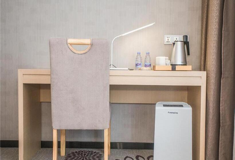 اتاق لوکس با تخت بزرگ, Lavande Hotels·foshan Nanhai Dali New Metropolis