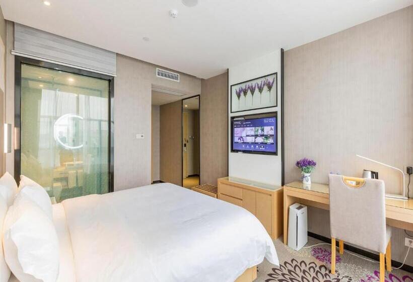 اتاق لوکس با تخت بزرگ, Lavande Hotels·foshan Nanhai Dali New Metropolis