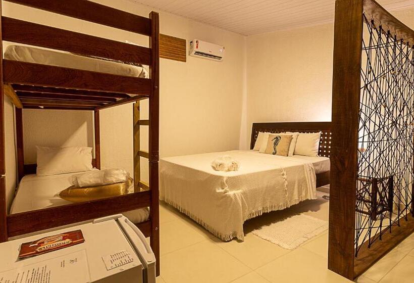 اتاق استاندارد چهار تخته, Villa Handam