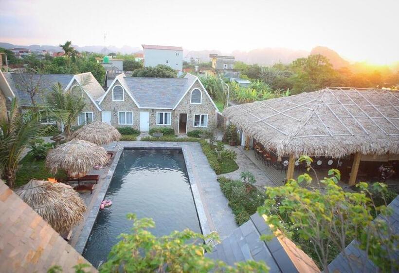 اتاق خانوادگی با چشم‌انداز باغ, Sona Resort