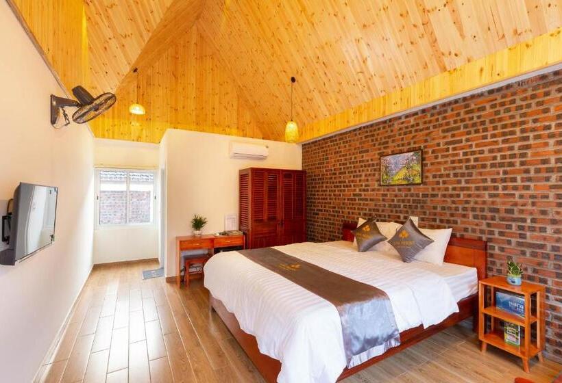 اتاق استاندارد با چشم‌انداز باغ, Sona Resort