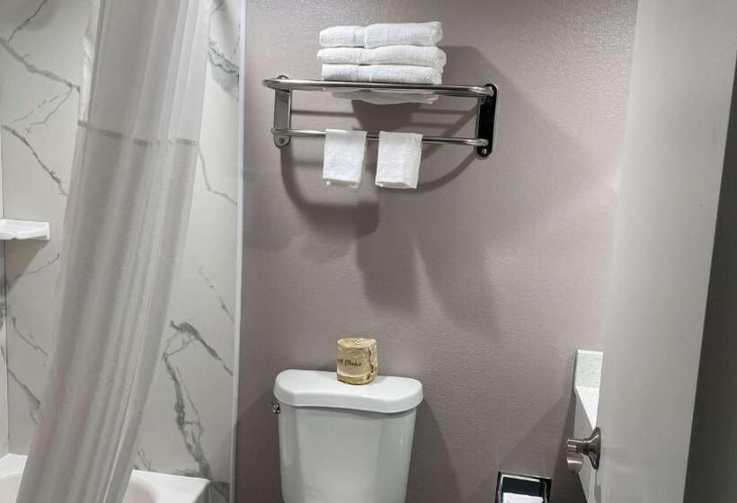 장애인을 위한 킹사이즈 침대 스탠다드 룸, Motel 6 Bullhead City, Az  Laughlin