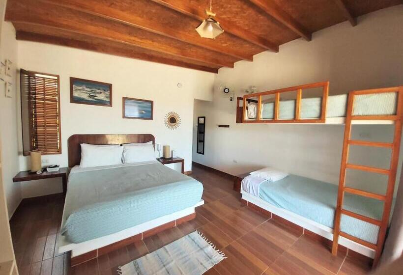 패밀리 룸 바다 전망, Punta Del Norte Bungalows