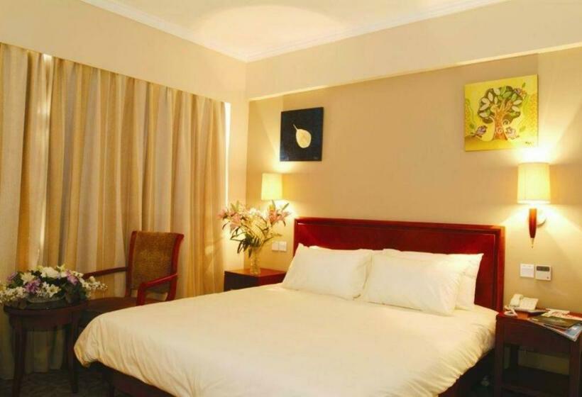 스탠다드 룸, Greentree Inn Gansu Lanzhou Railway Station Dingxi Road Express