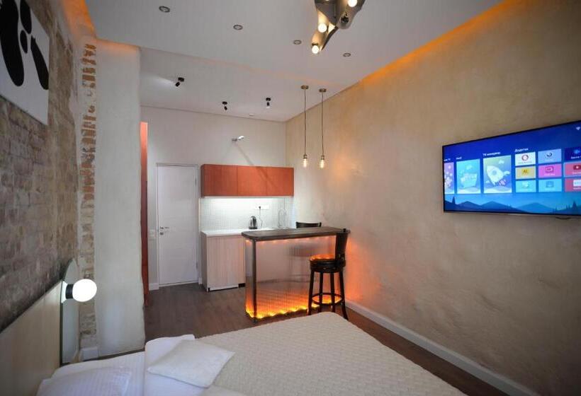 اتاق لوکس, Kyiv Boutique Apartments