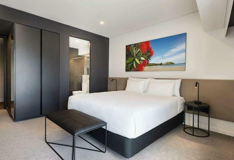 اتاق استاندارد با تخت بزرگ, Travelodge Hotel Auckland Wynyard Quarter